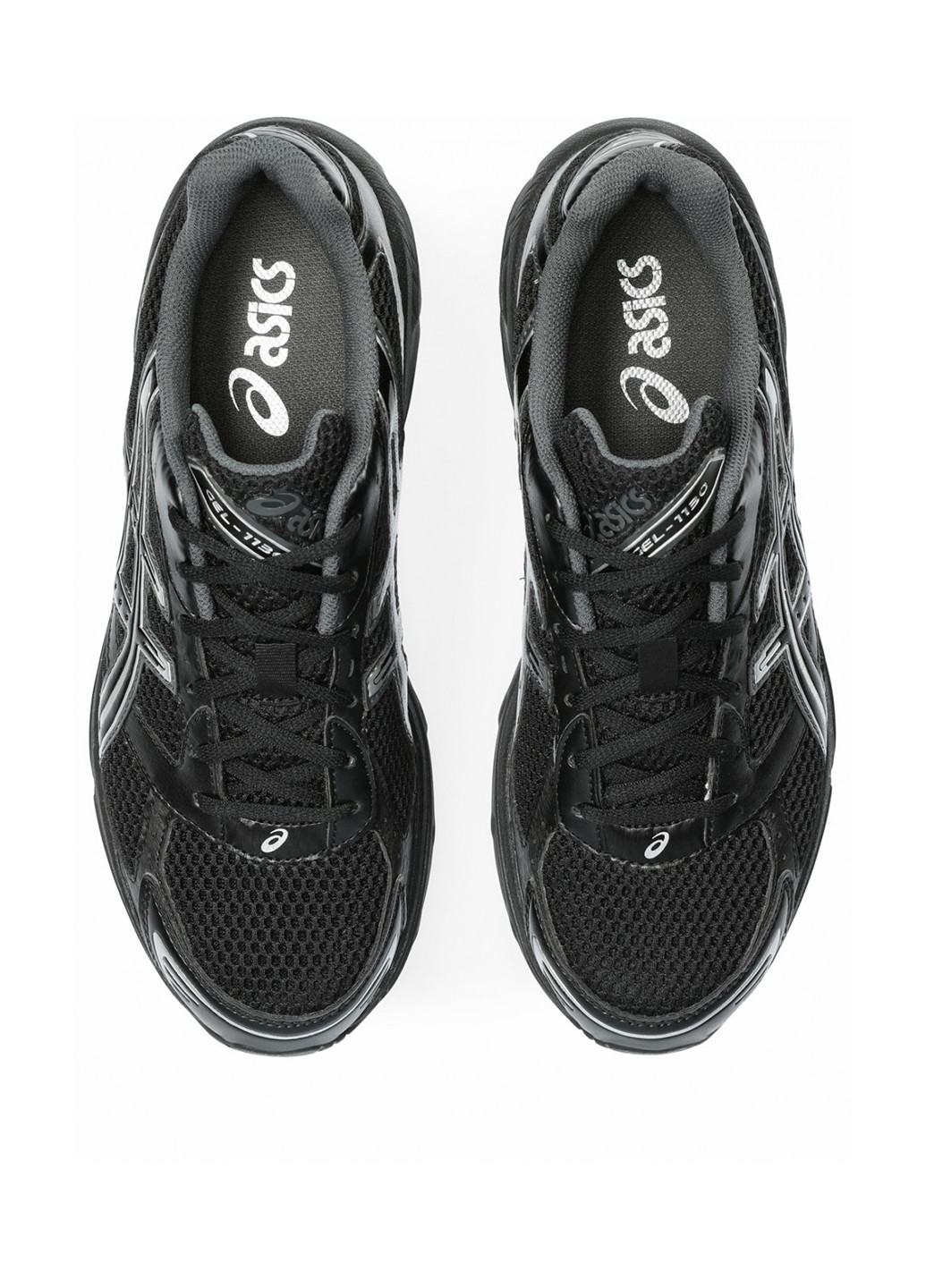 Черные демисезонные кроссовки Asics GEL-1130