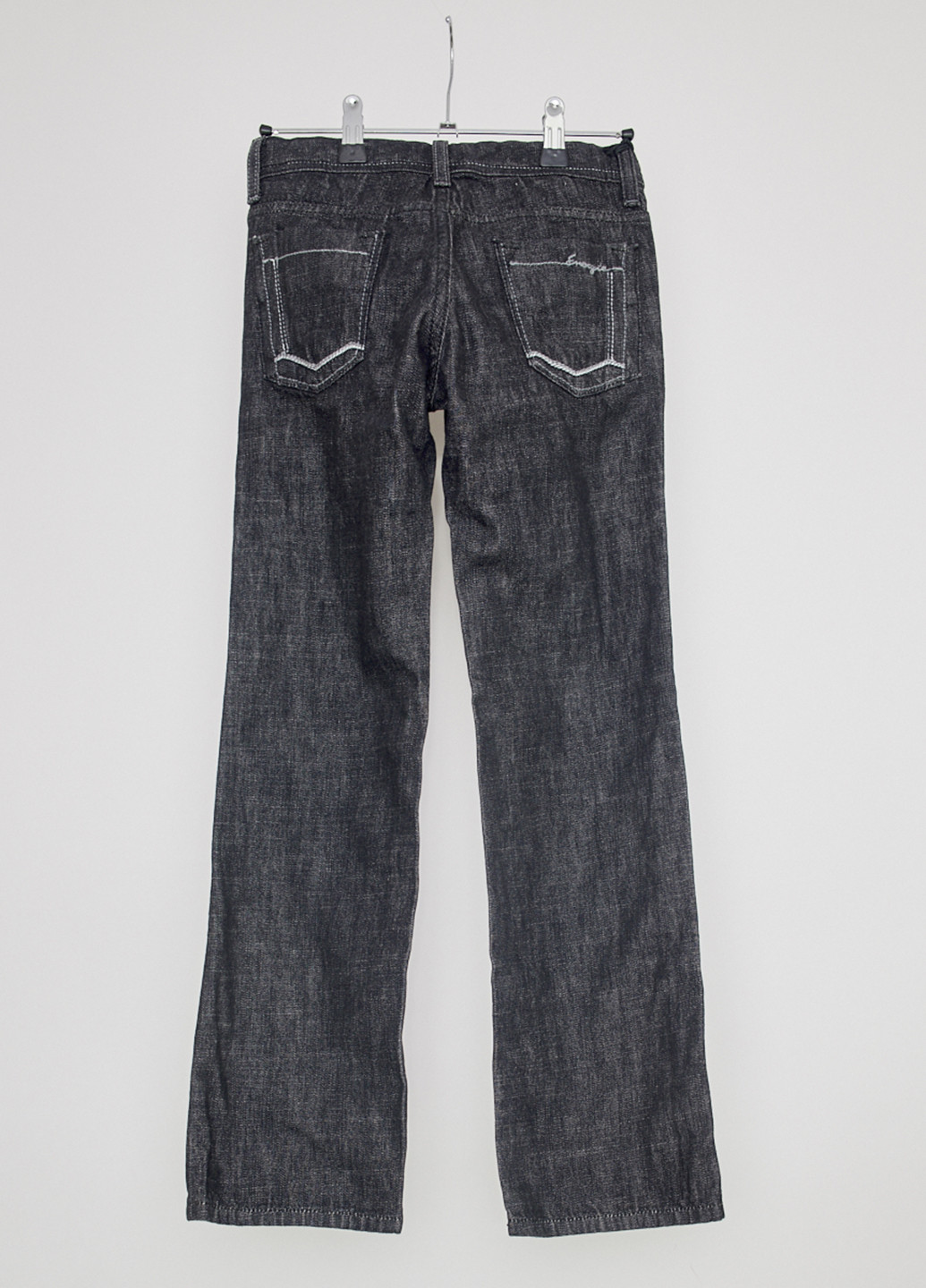 Темно-серые демисезонные со средней талией джинсы Energie