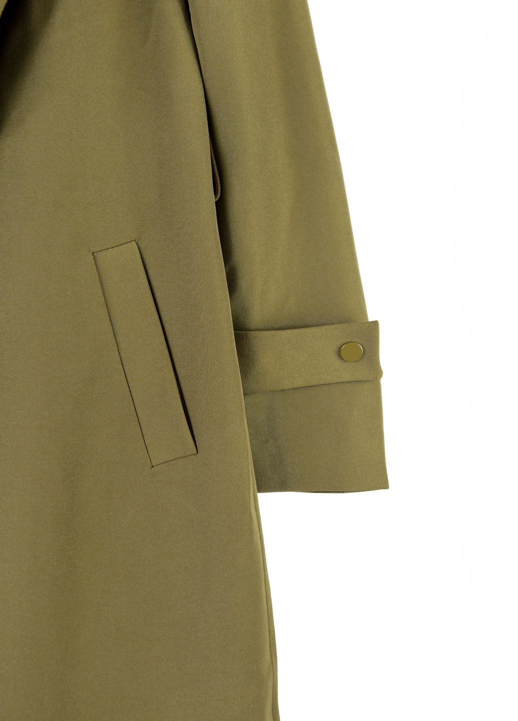 Оливковое (хаки) демисезонное Пальто Vero Moda