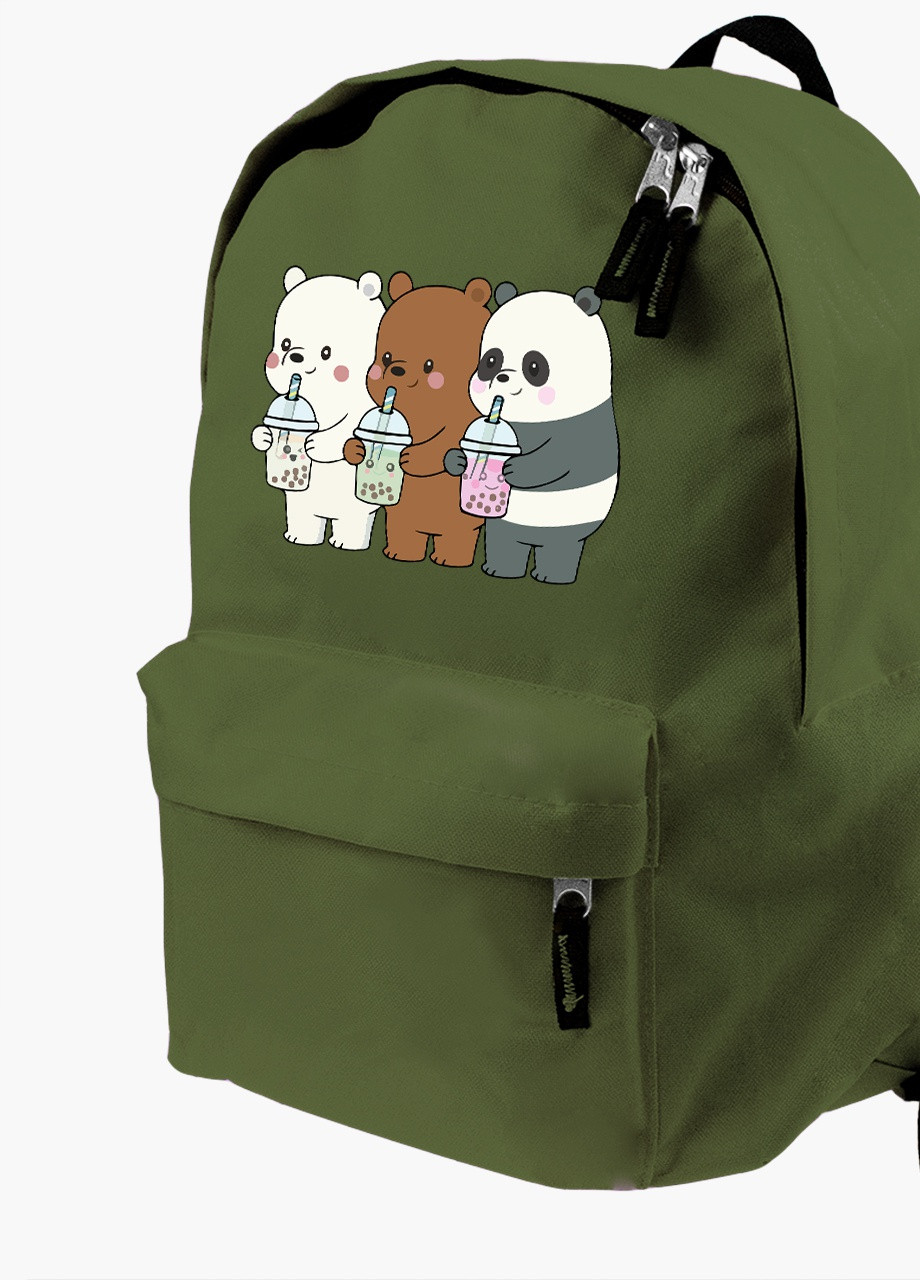 Детский рюкзак Вся правда о медведях (We Bare Bears) (9263-2896) MobiPrint (229078206)