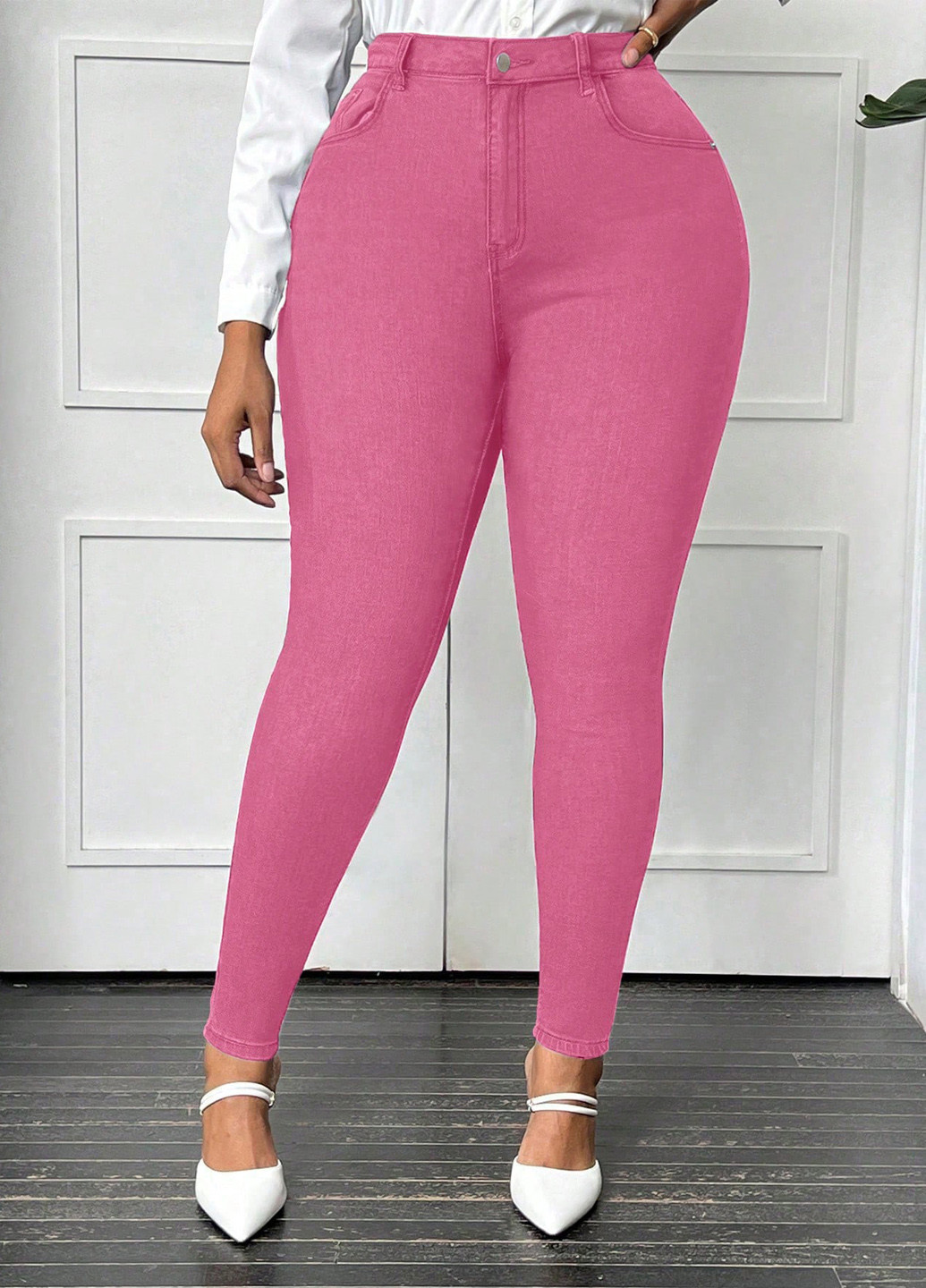 Джинсы SHEIN - (340109206)