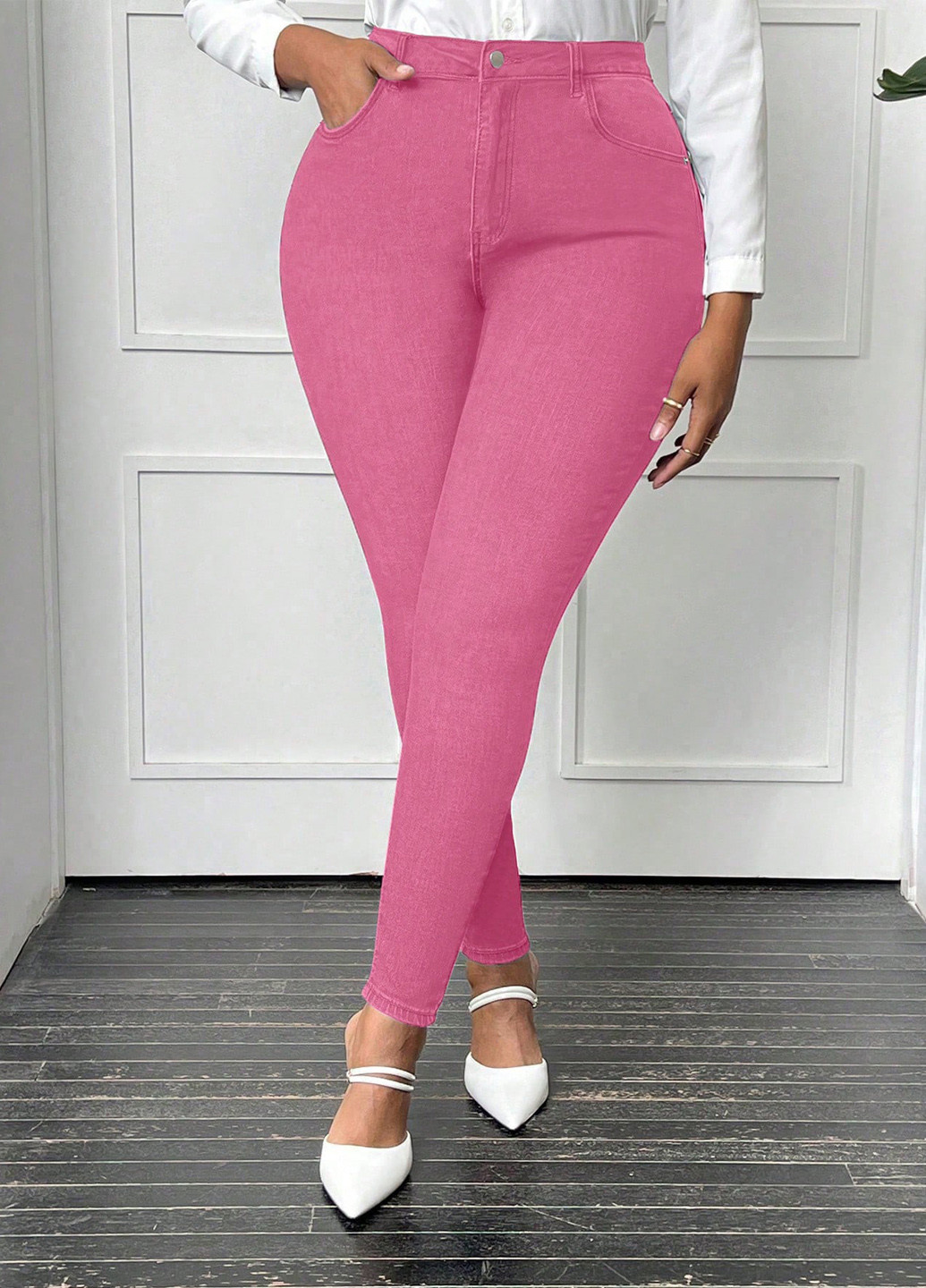 Джинсы SHEIN - (340109206)