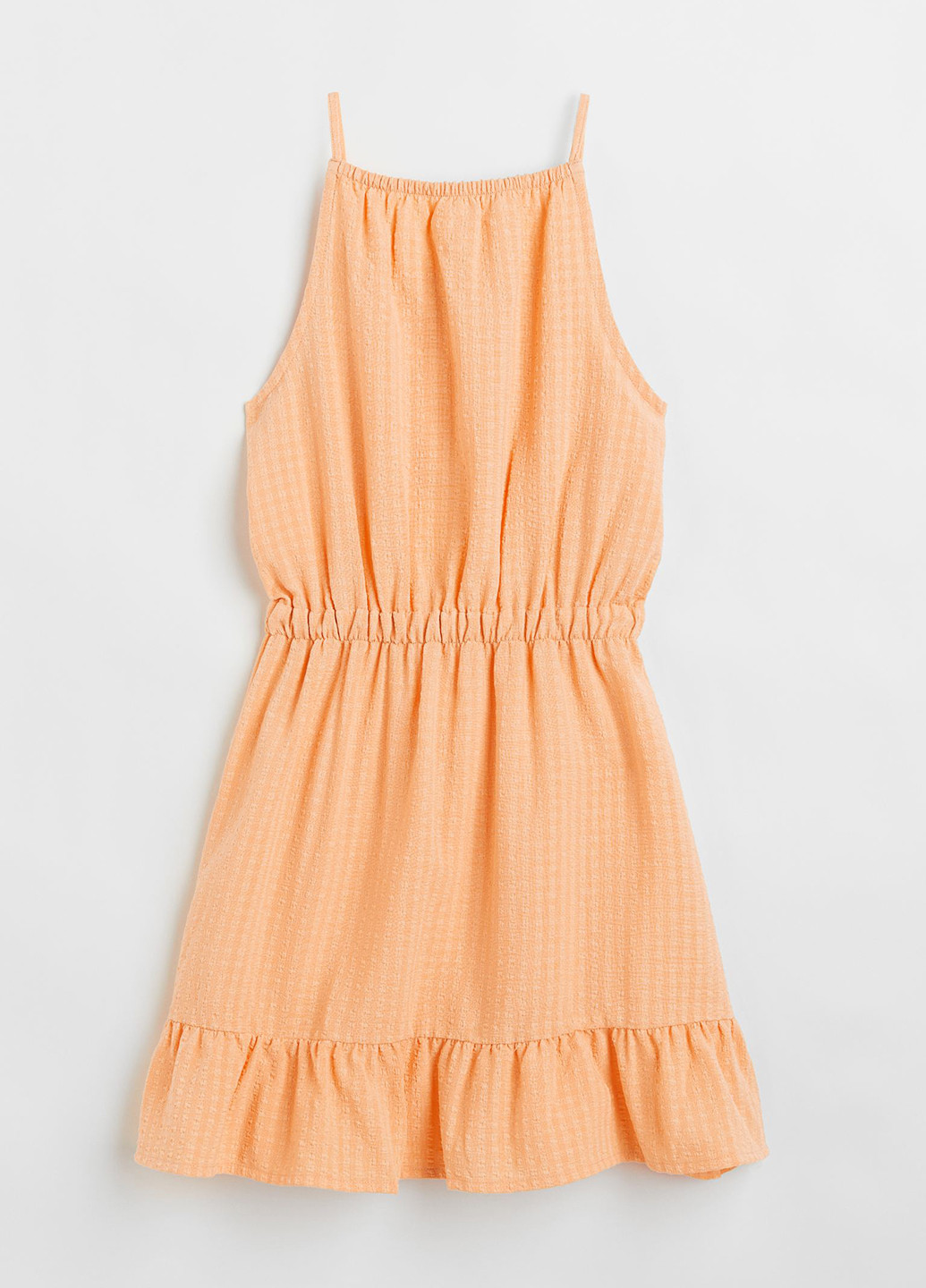 Світло-оранжева сукня H&M (290148405)