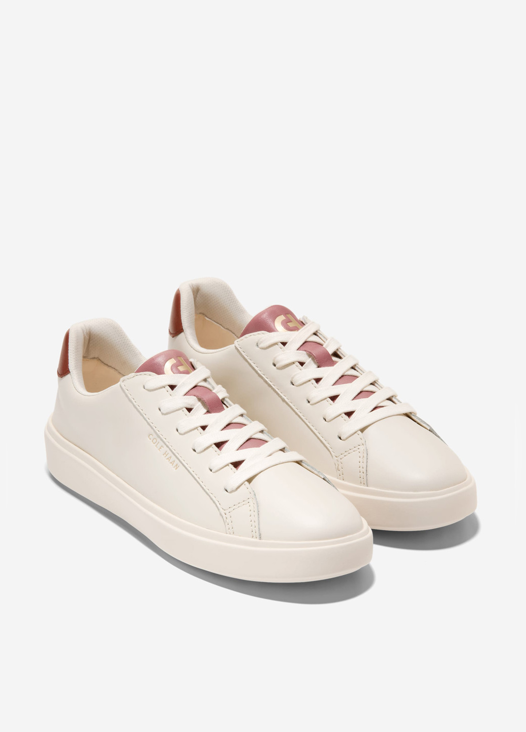 Бежевые кеды Cole Haan GRAND CROSSCOURT DAILY SNEAKER