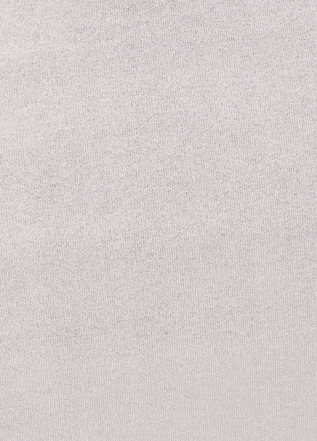 Світло-сіра вечірня, кежуал сукня Jennyfer однотонна