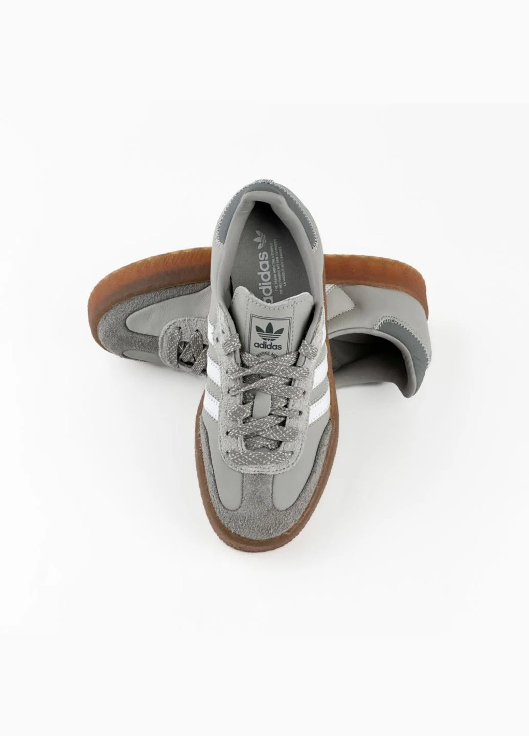 Кросівки IE9108 adidas Sambae сірі демісезони (317231530)