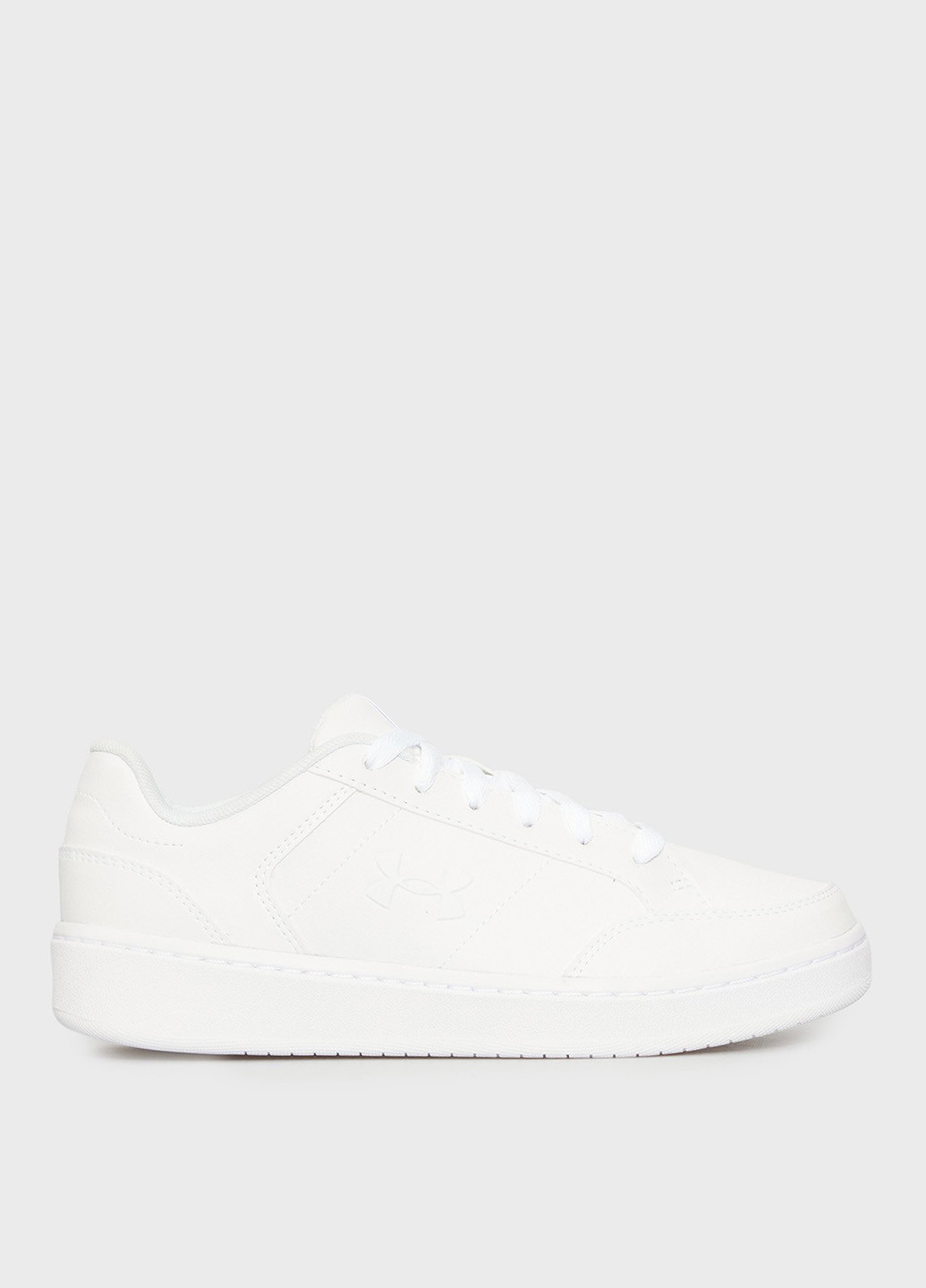 Белые демисезонные кроссовки Under Armour