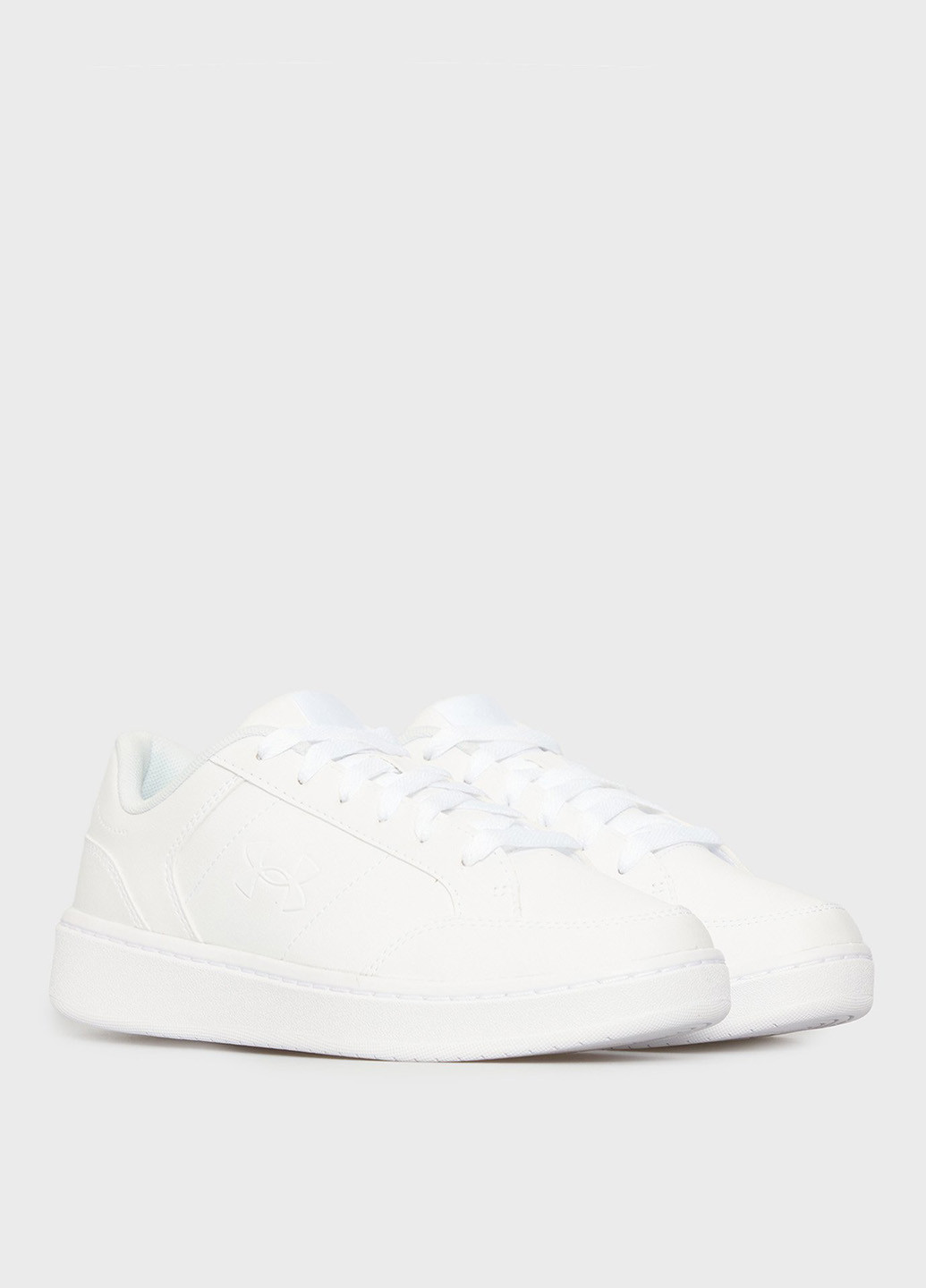 Белые демисезонные кроссовки Under Armour