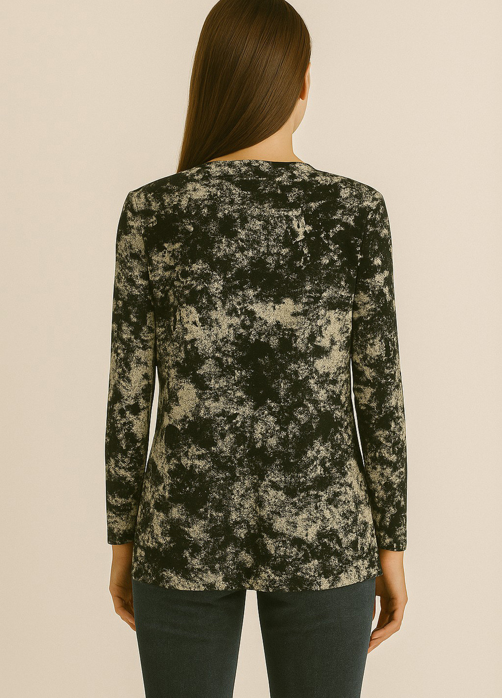 Чёрная блуза Imperial