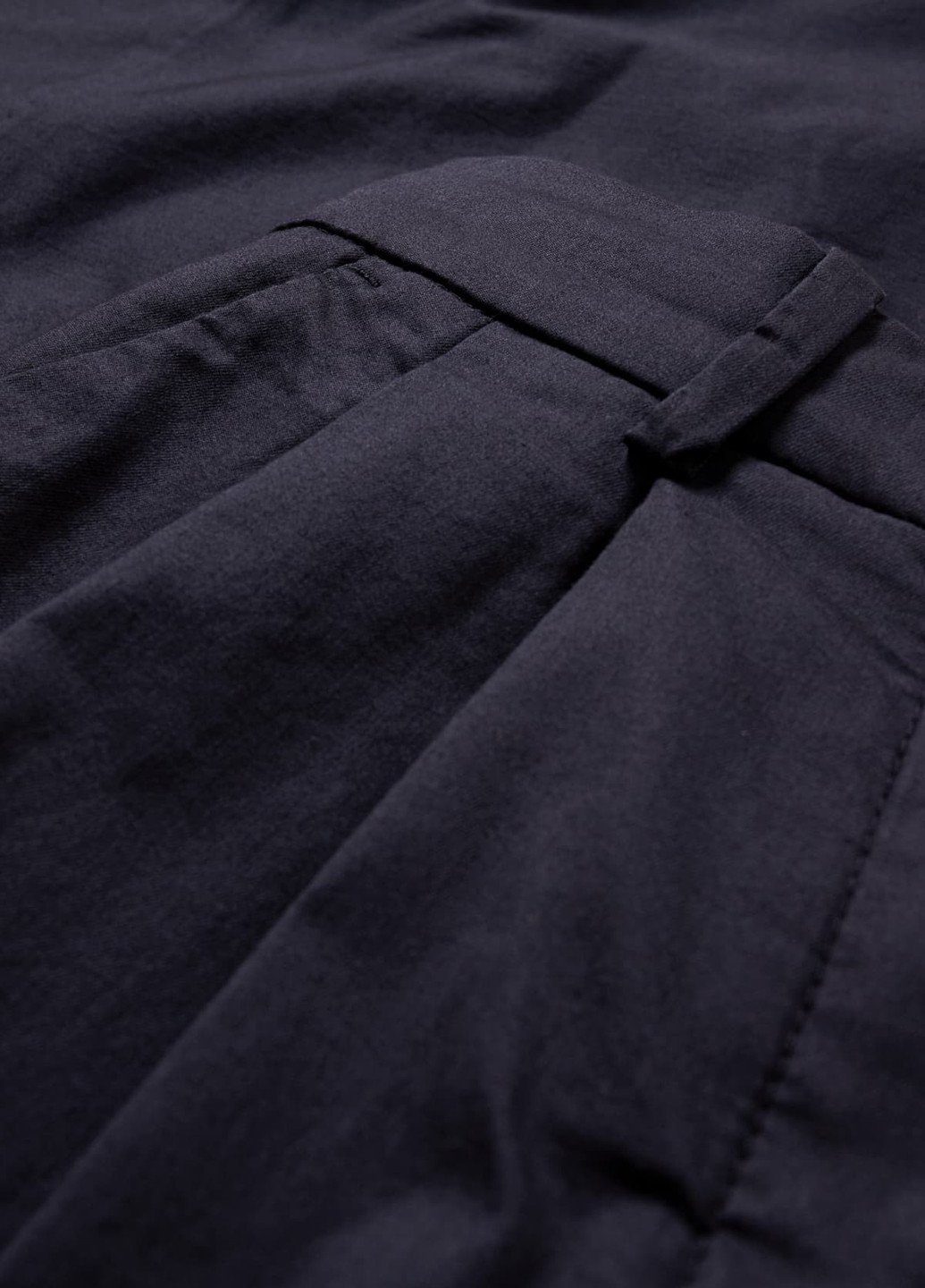 Темно-синие кэжуал летние палаццо брюки C&A