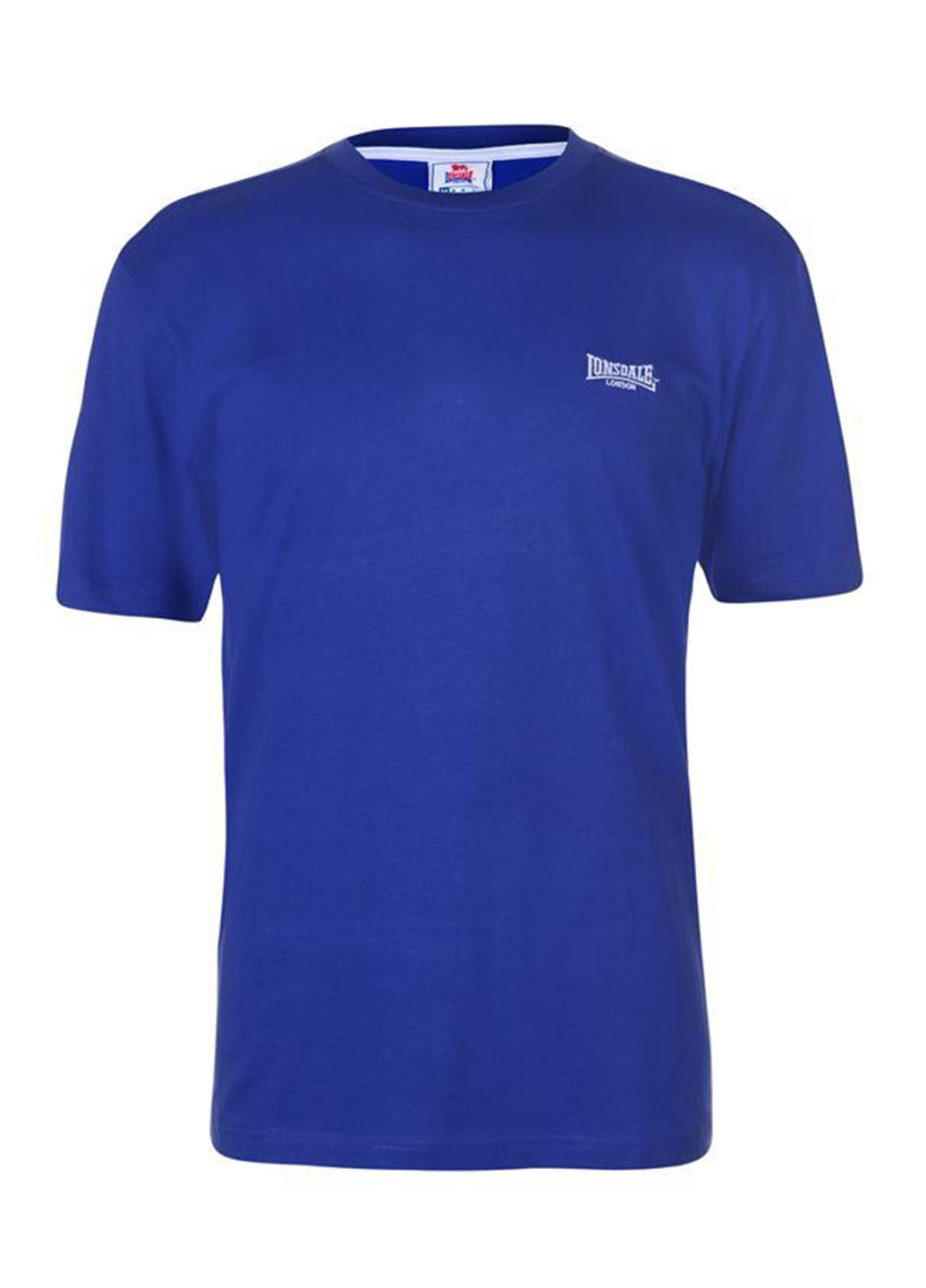 Синяя футболка Lonsdale