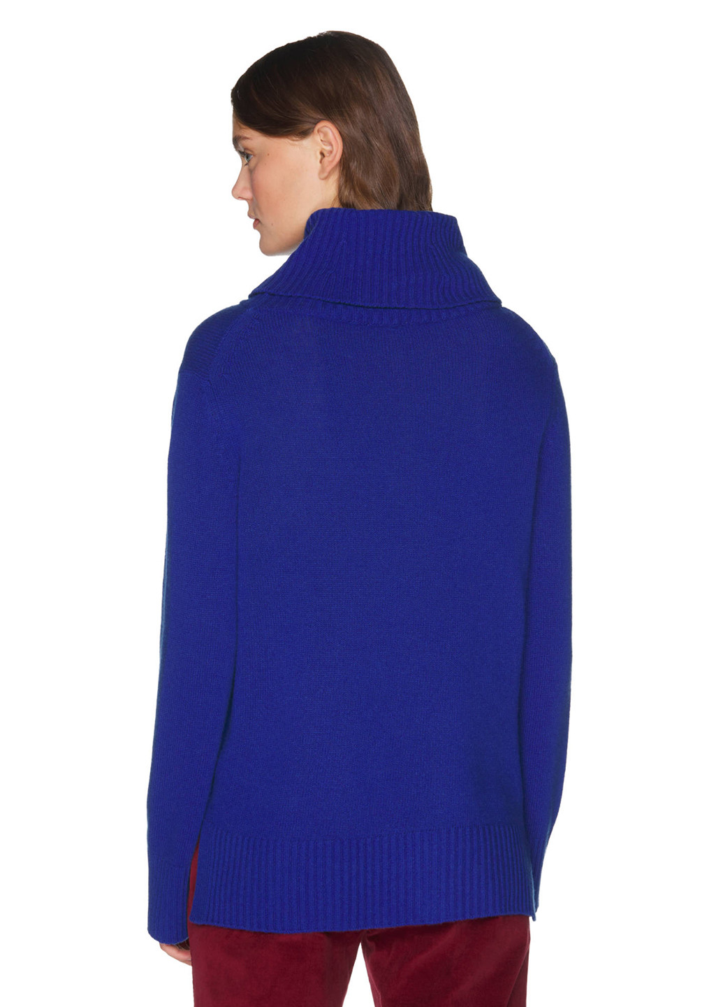 Темно-синий демисезонный свитер United Colors of Benetton