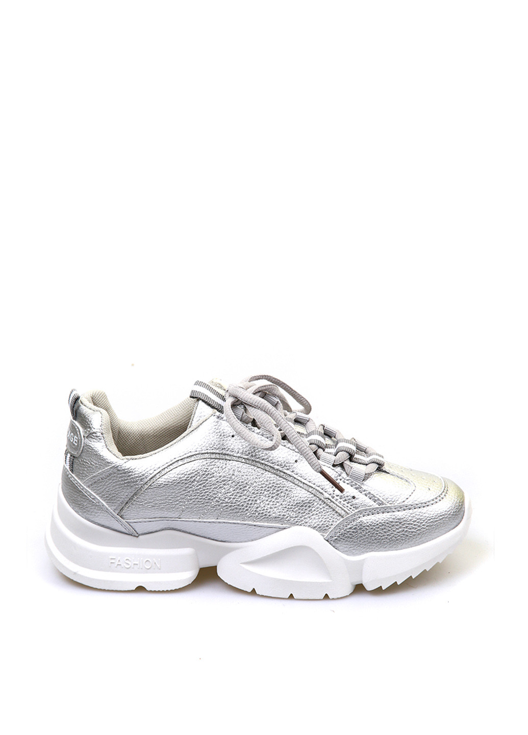 Кросівки Vintage срібні всесезони (342119607)