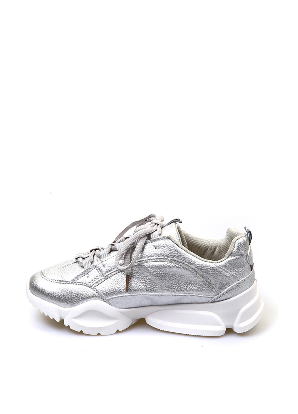 Кросівки Vintage срібні всесезони (342119607)