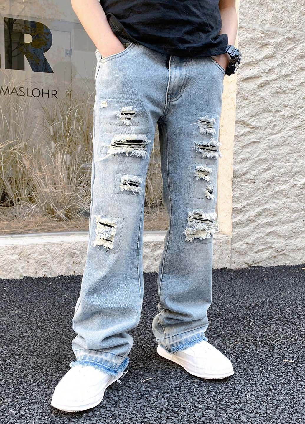 Джинси SHEIN (344466313)