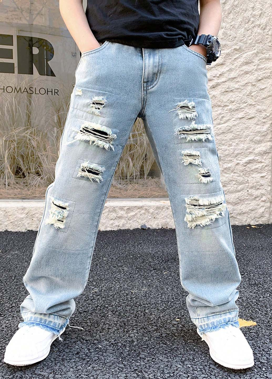 Джинси SHEIN (344466313)