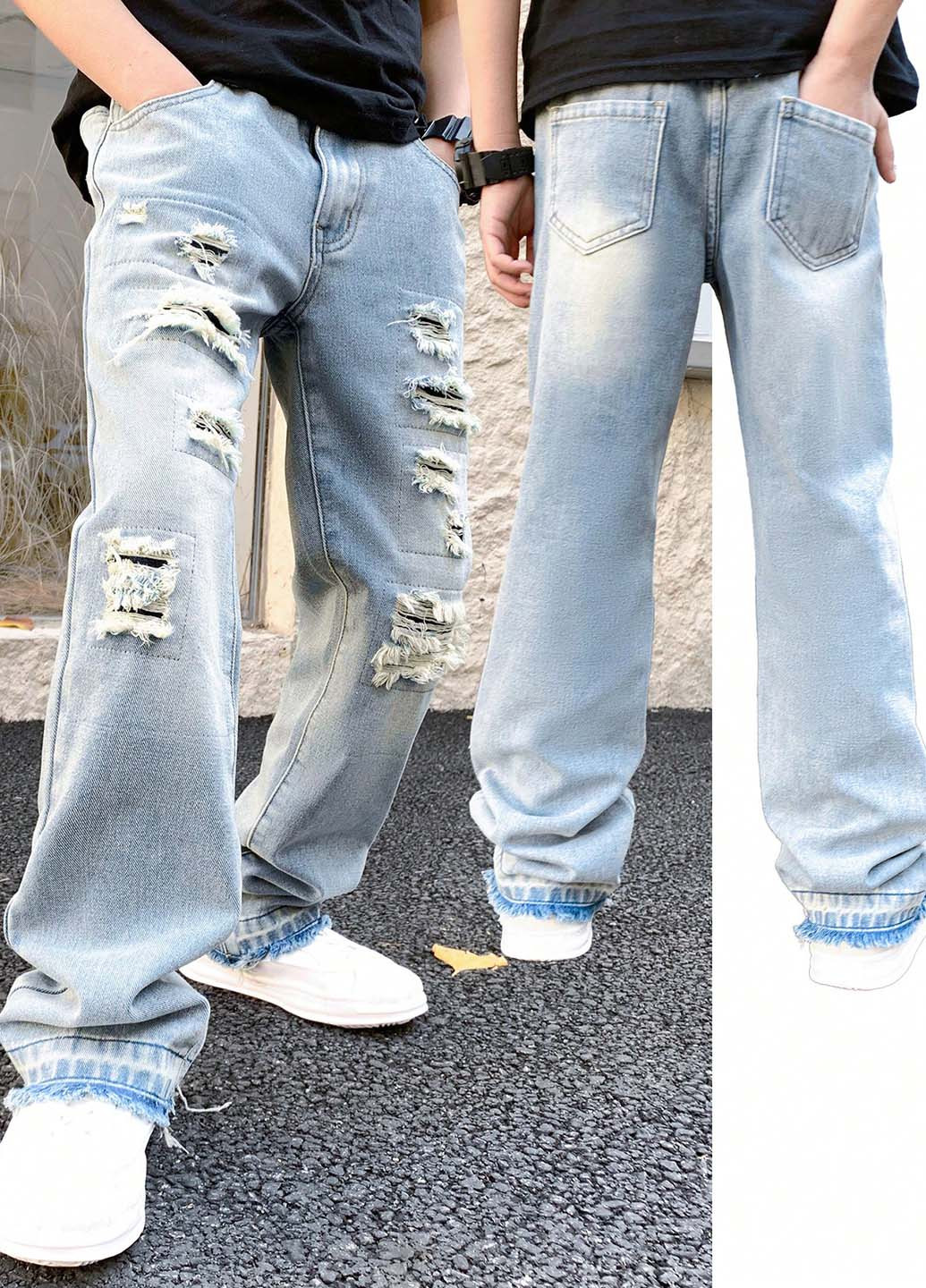 Джинси SHEIN (344466313)