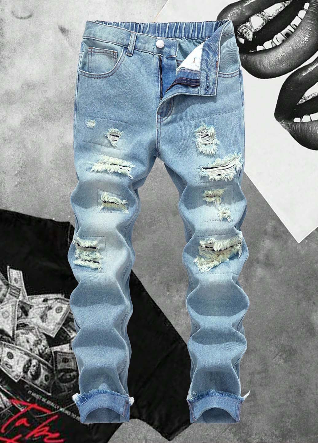 Джинси SHEIN (344466313)