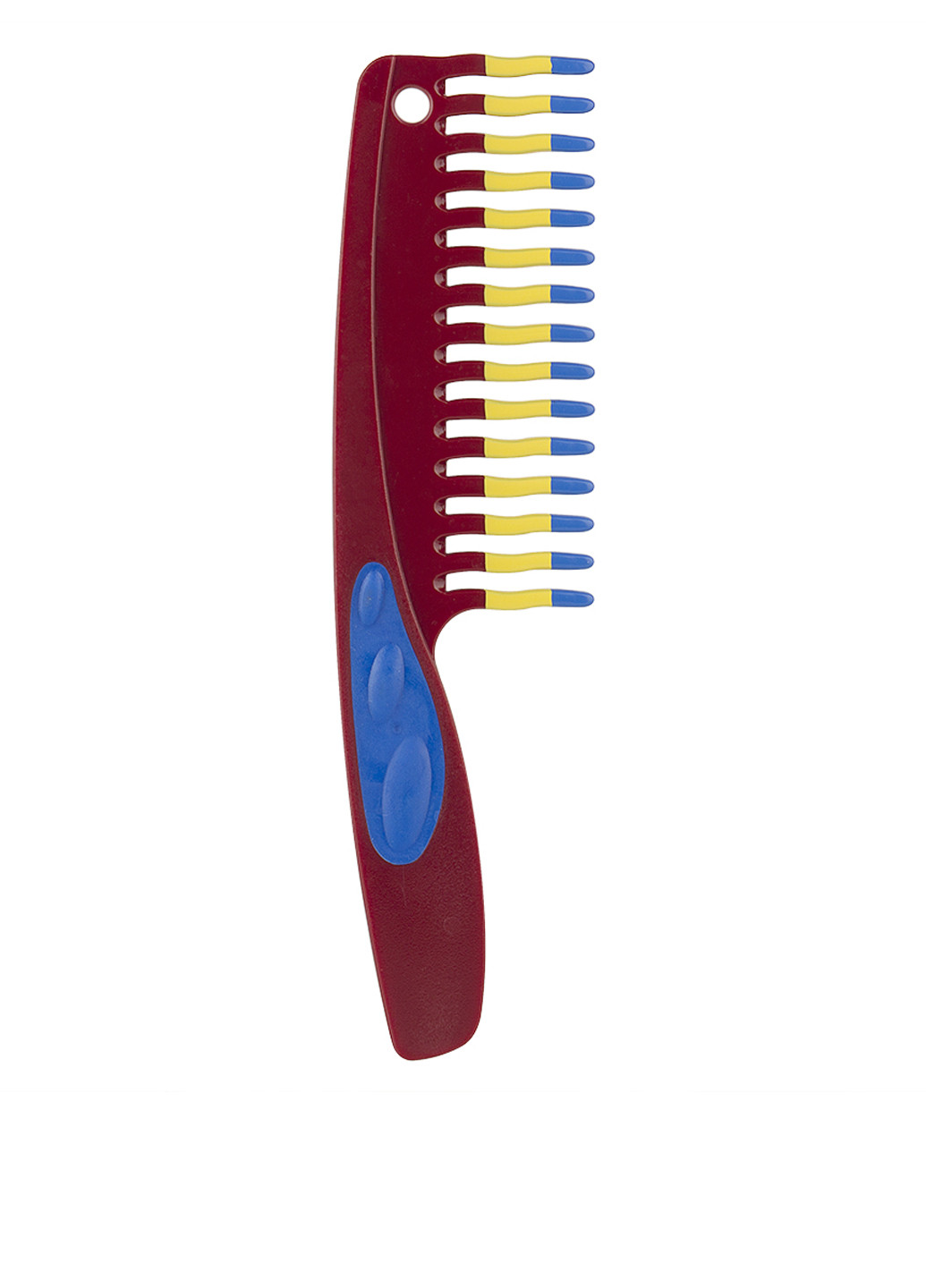 Расческа для волос с ручкой Красная 1 шт. Salon Professional (83213589)