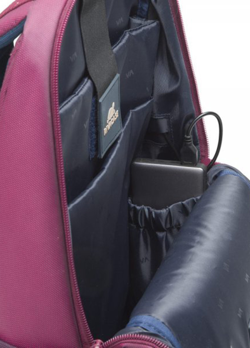 Рюкзак для ноутбука RIVACASE 7767 (claret violet/purple) (139252845)