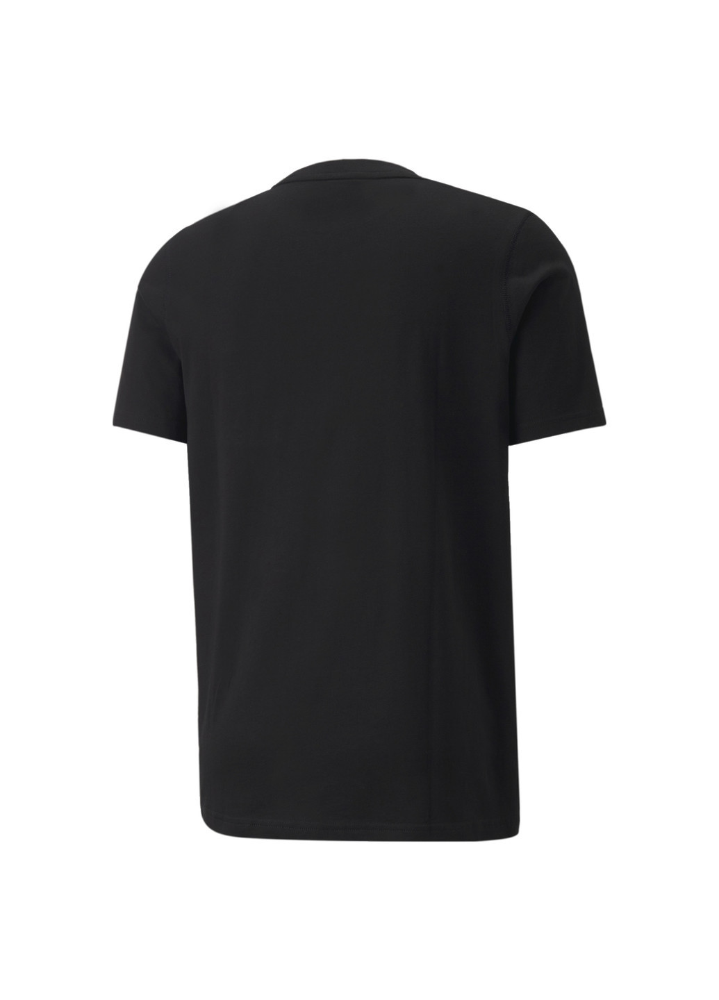 Черная футболка modern basics pocket men's tee Puma