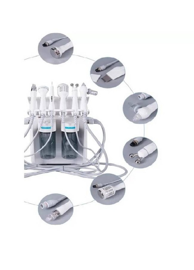 Комбайн косметологічний водневого пілінгу HW beauty equipment H2O2 (RU50) BuyBeauty (254084704)