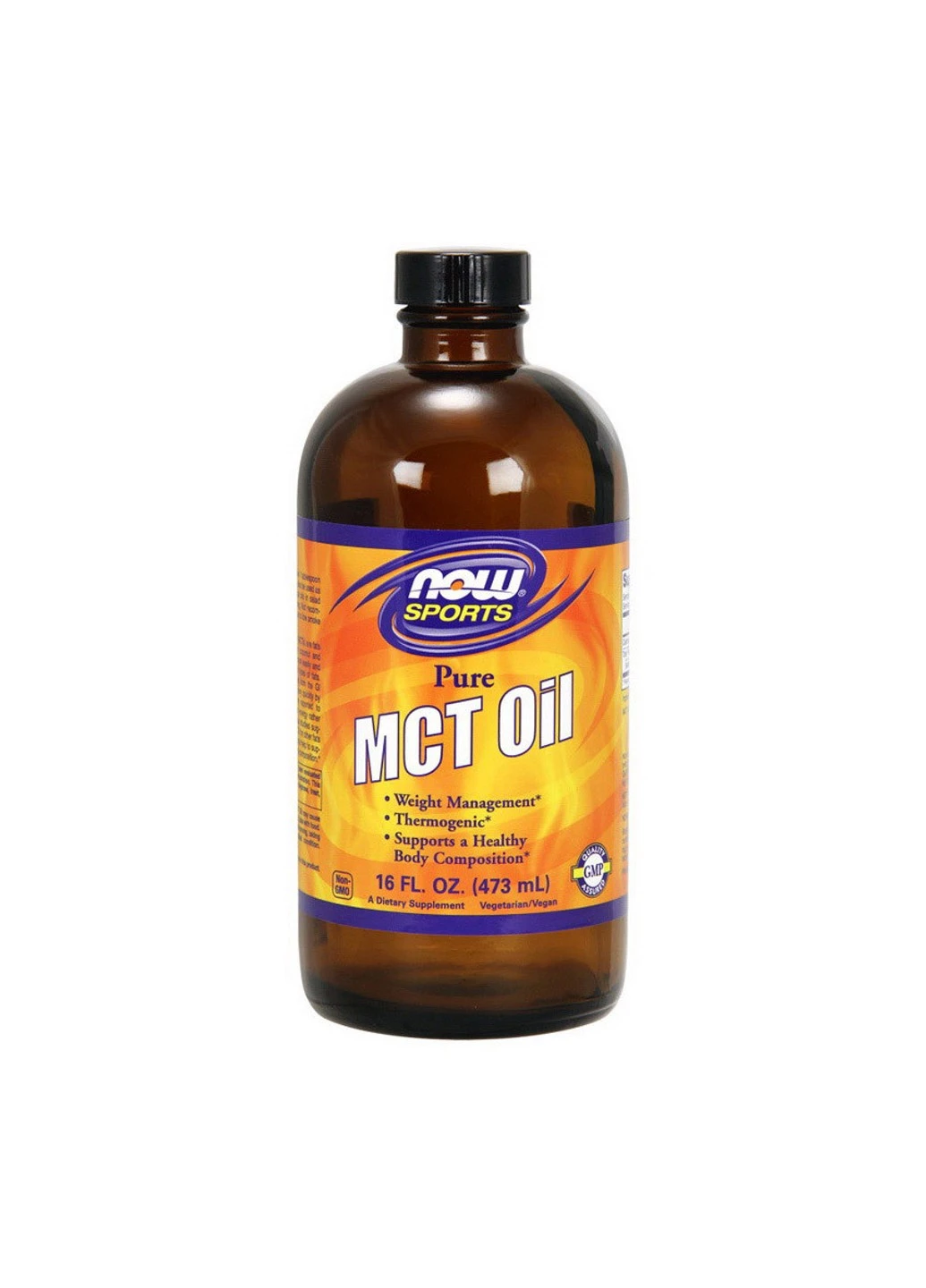 Олія MCT MCT Oil (473 мл) нау фудс Now Foods (255407656)