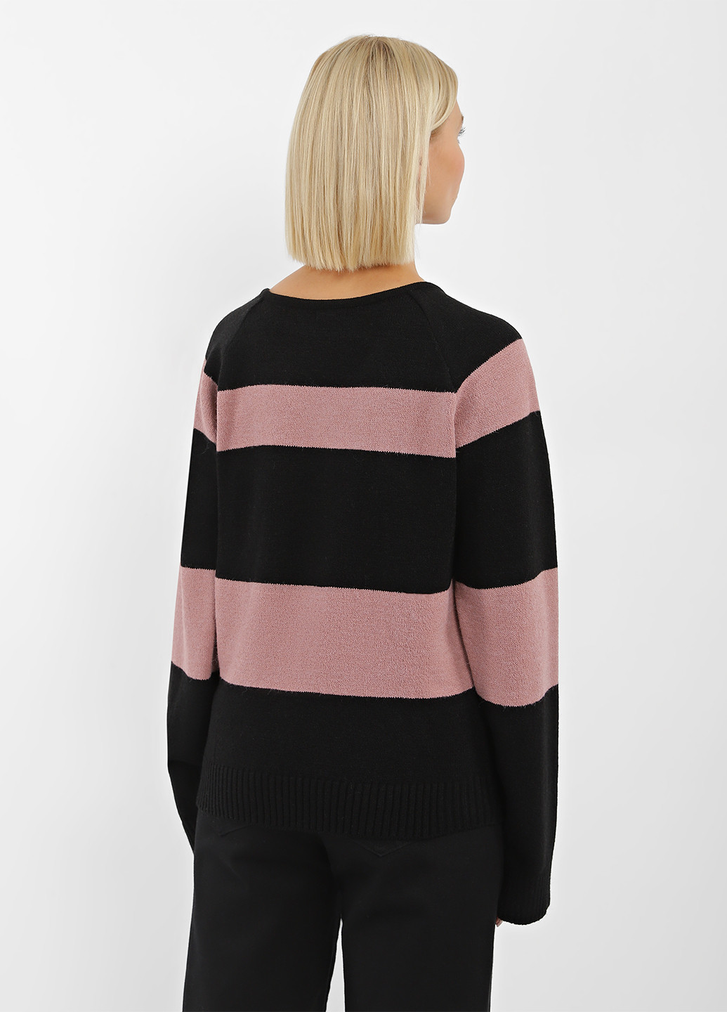Комбинированный демисезонный пуловер пуловер Sewel