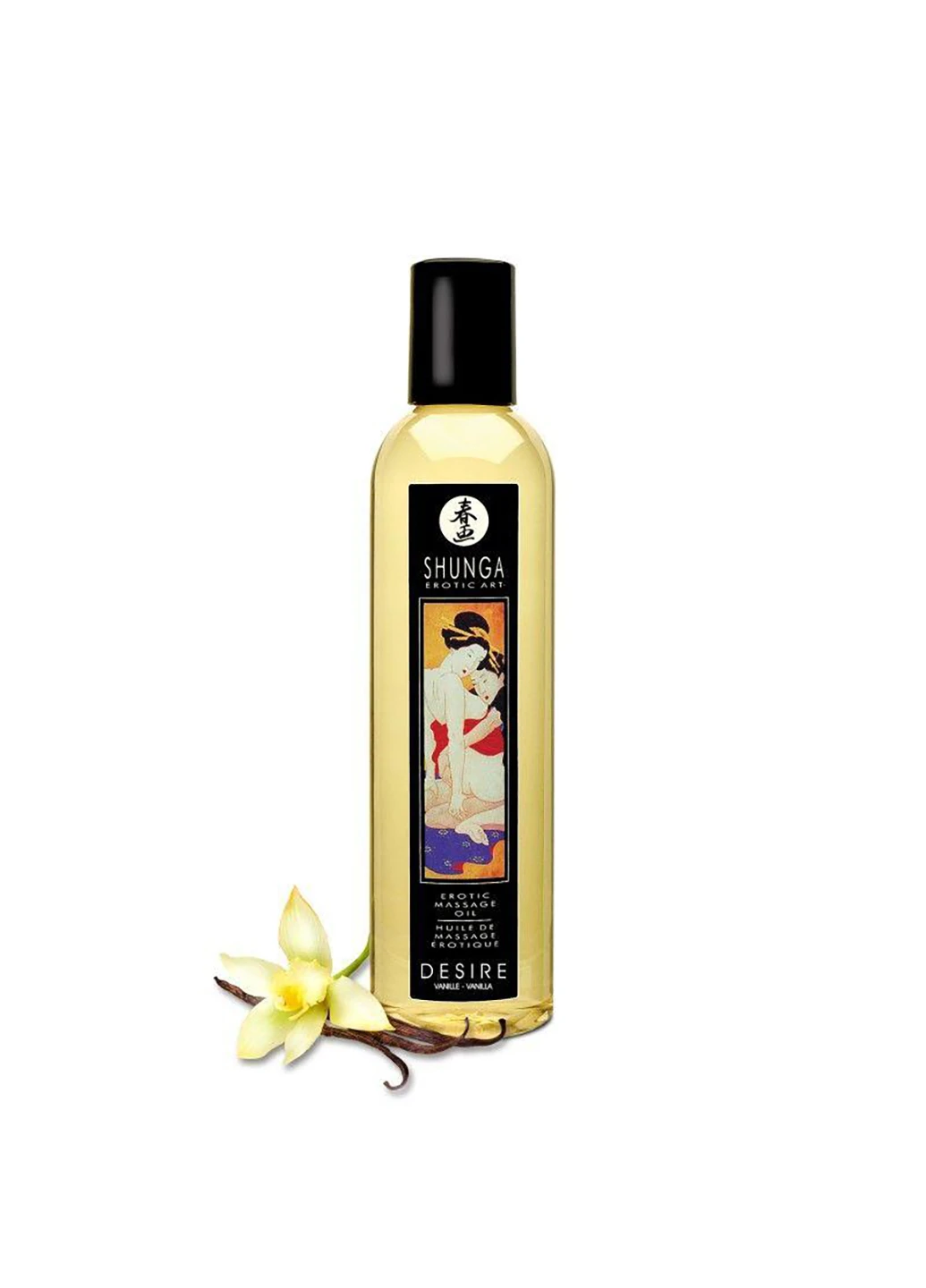 Массажное масло с ароматом ванили 250 мл Shunga (252009830)