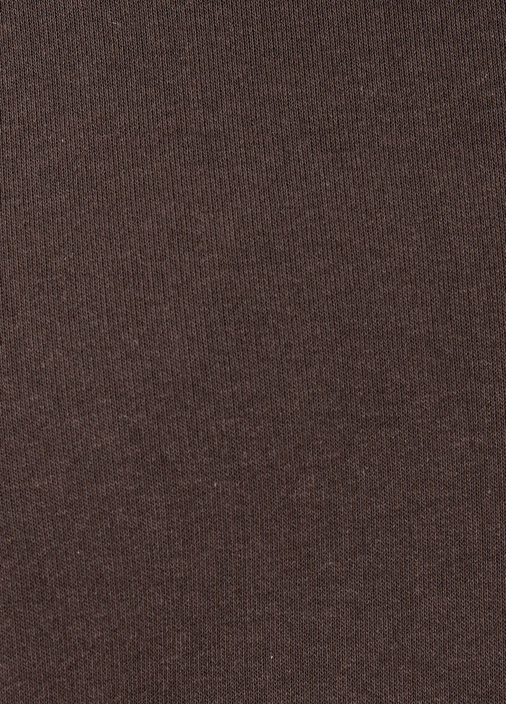 Темно-коричневий світшот KOTON однотонний без декору (362289130)