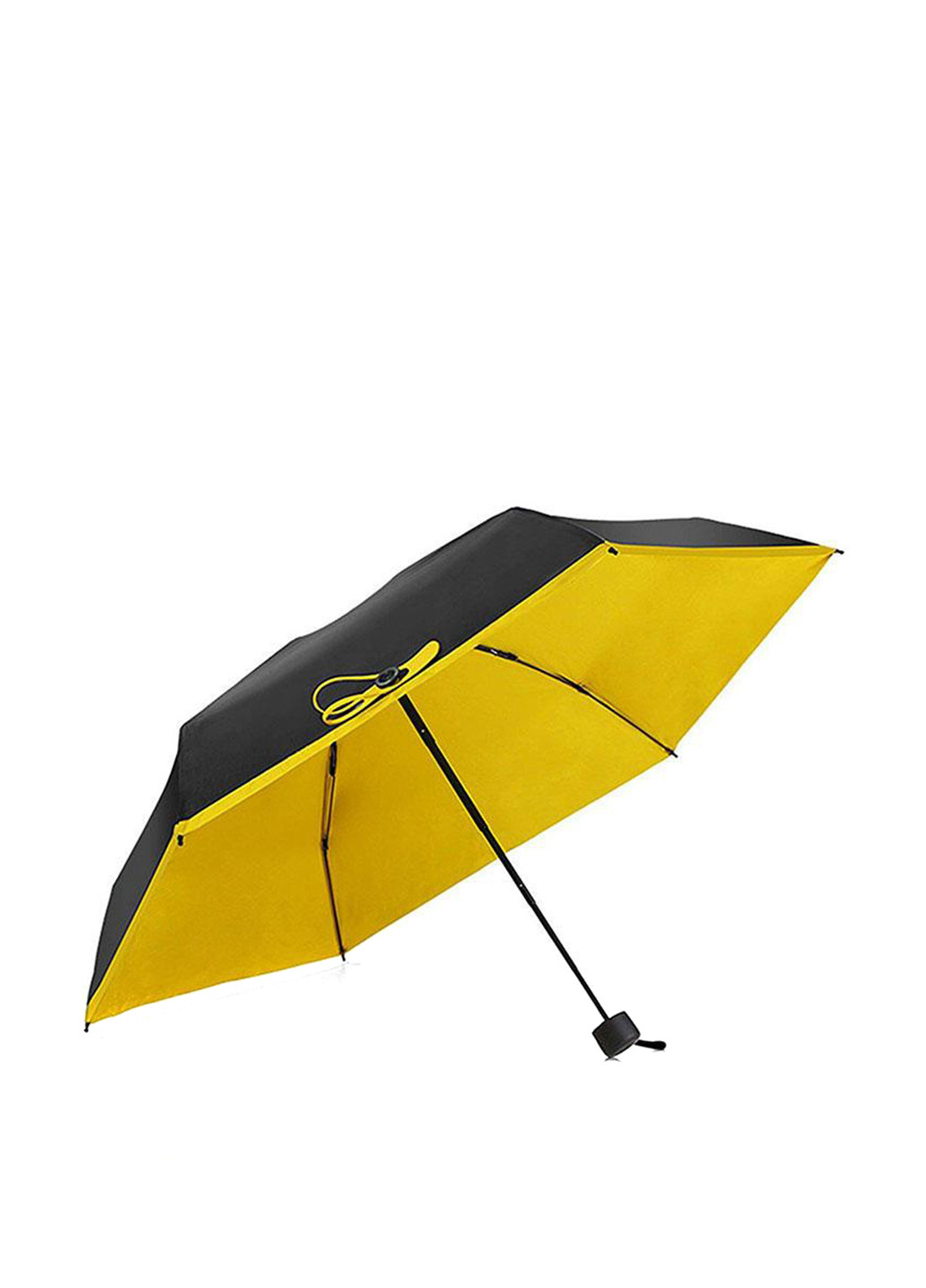 Зонт TV-magazin однотонный жёлтый