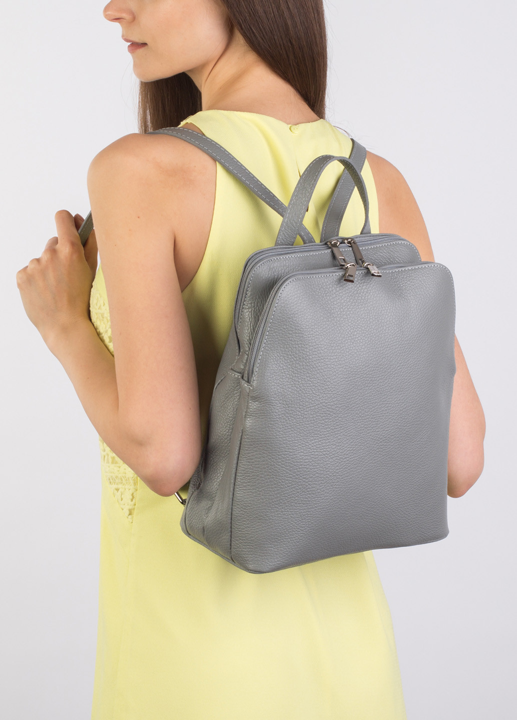 Рюкзак женский кожаный Backpack Regina Notte (253074605)