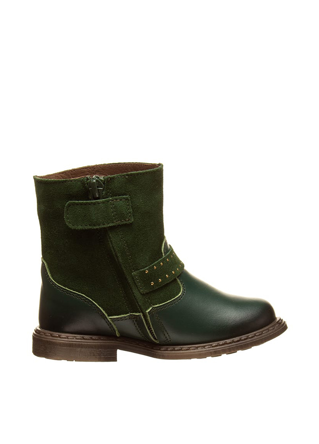 Зеленые кэжуал осенние ботинки Billowy