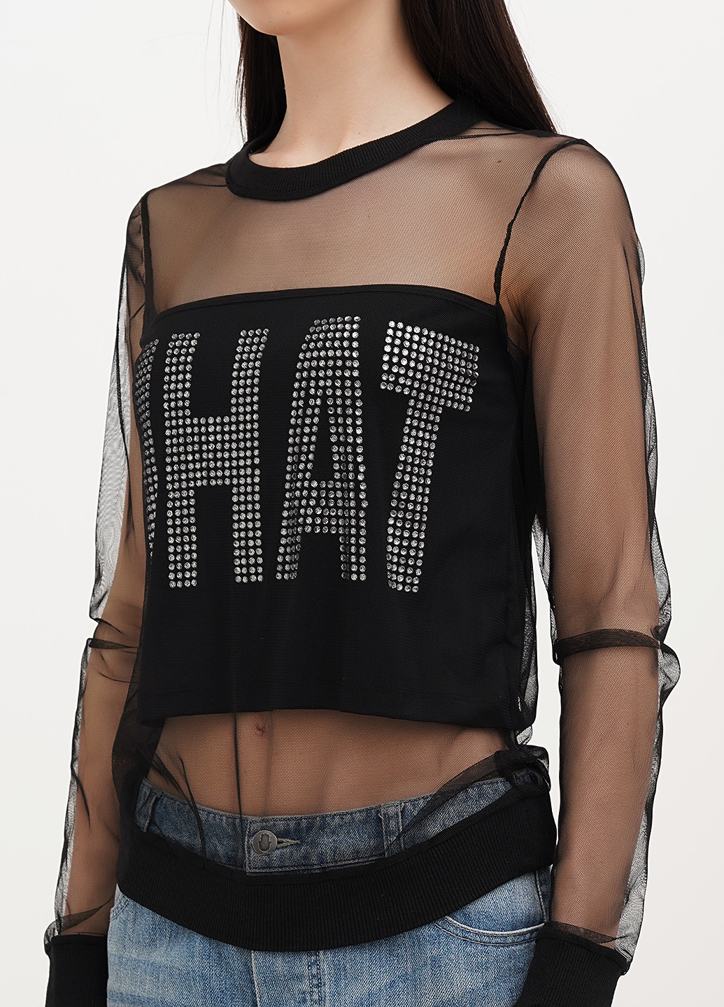 Срібна блуза Babylon