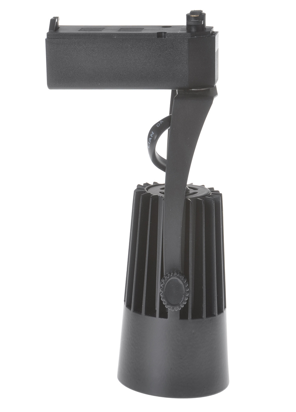 Светильник трековый поворотный LED 410/12W WW BK COB Brille (251312211)