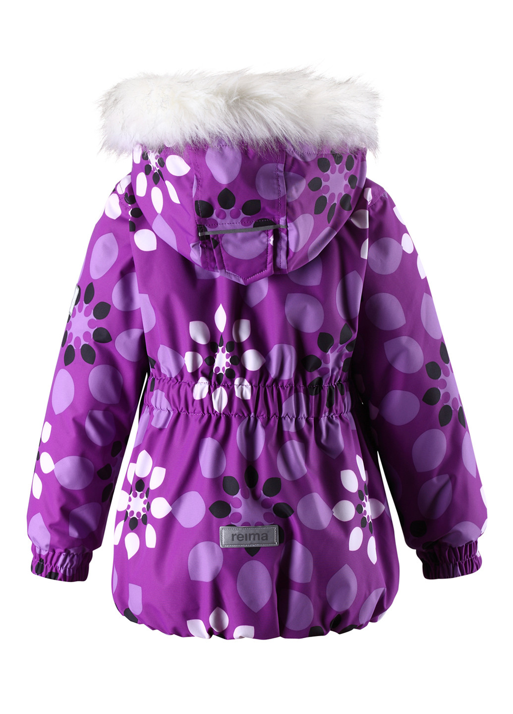 Фіолетова демісезонна куртка Reima