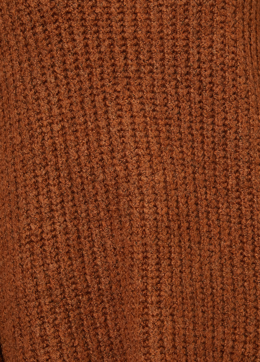 Коричневий зимовий светр KOTON