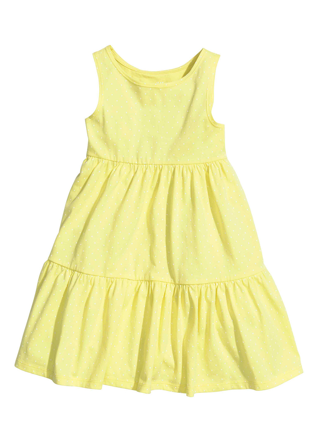 Жовта сукня H&M (143058608)