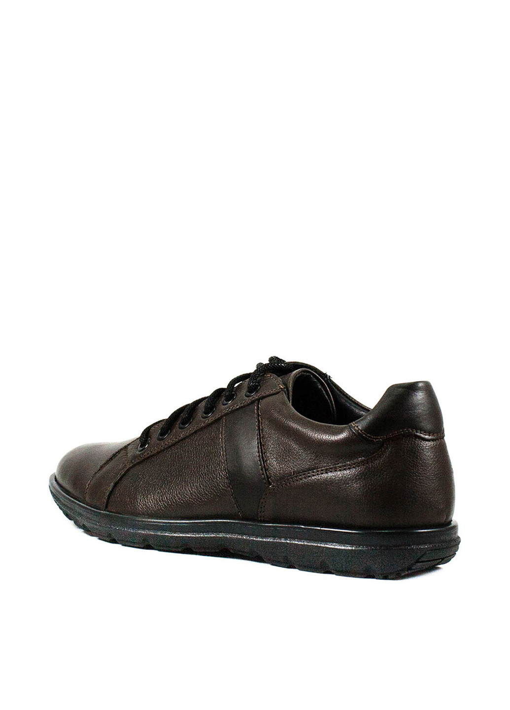 Темно-коричневые кэжуал туфли Mida на шнурках