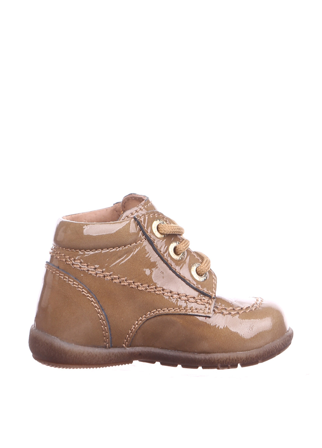 Светло-коричневые кэжуал осенние ботинки Lunella