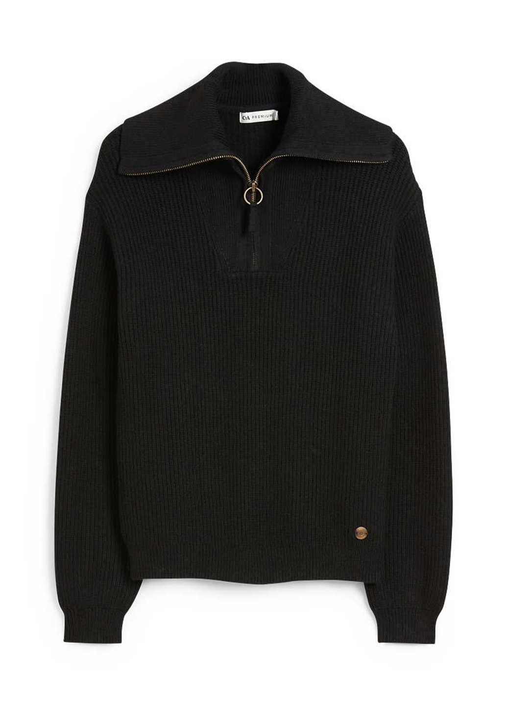 Черный демисезонный свитер C&A