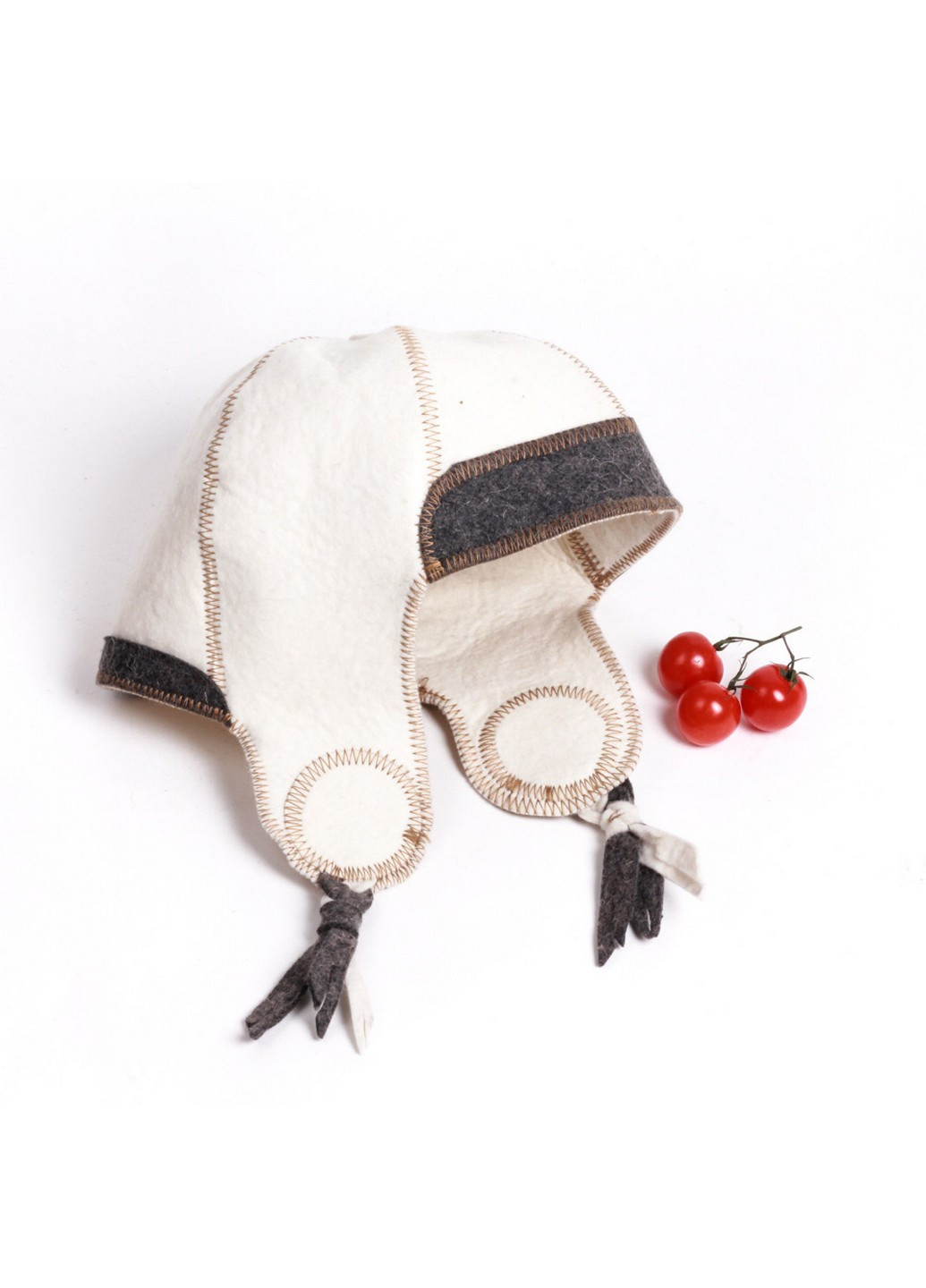 Шапка для бани "Финская" Luxyart (206831427)