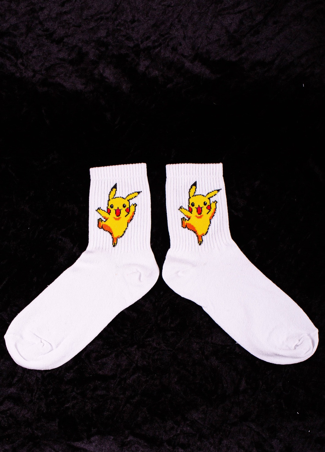 Шкарпетки Білі Пикачу Without (224054960)