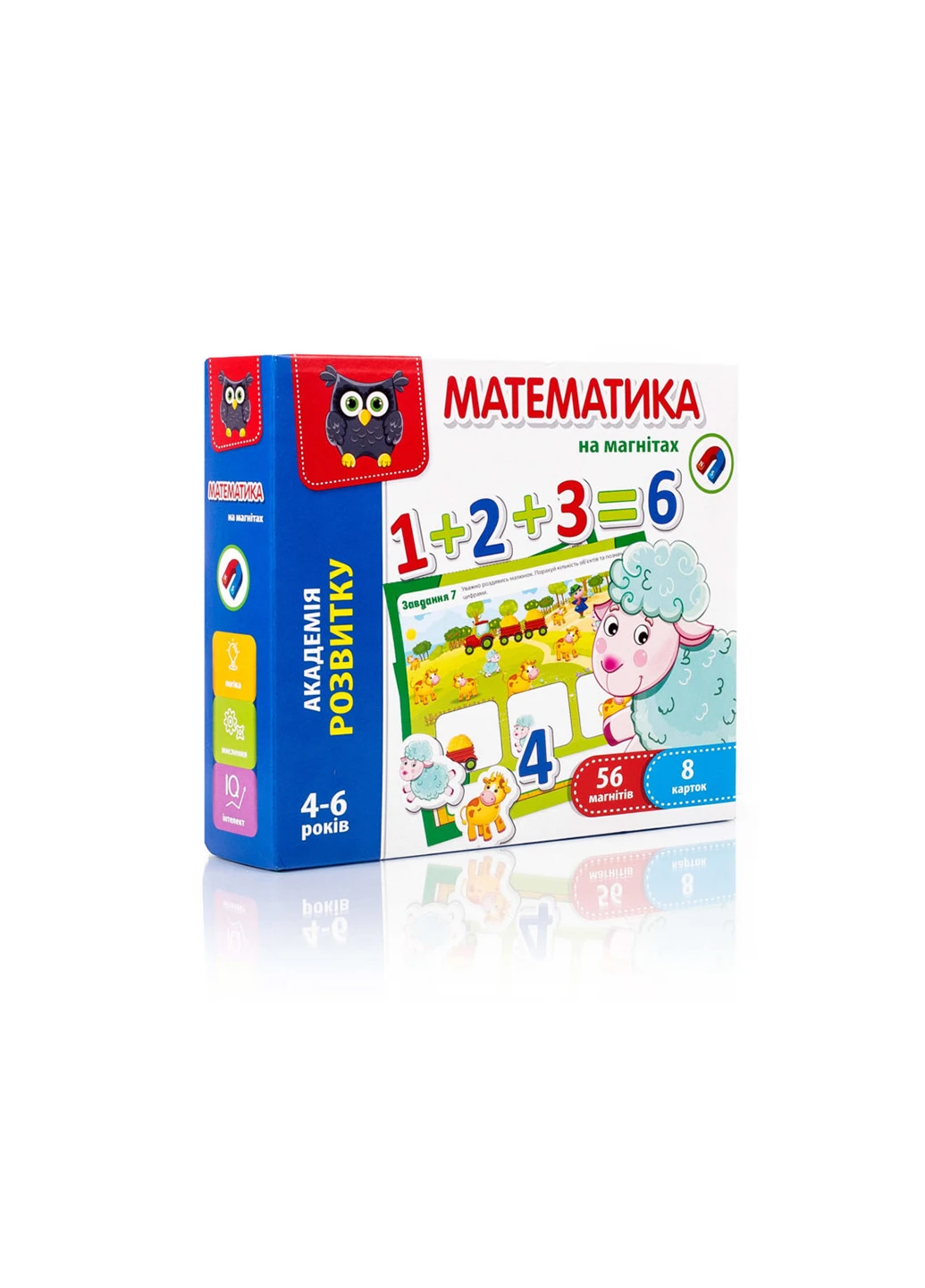 Математика на магнітах Vladi toys VT5411-04 (255260041)