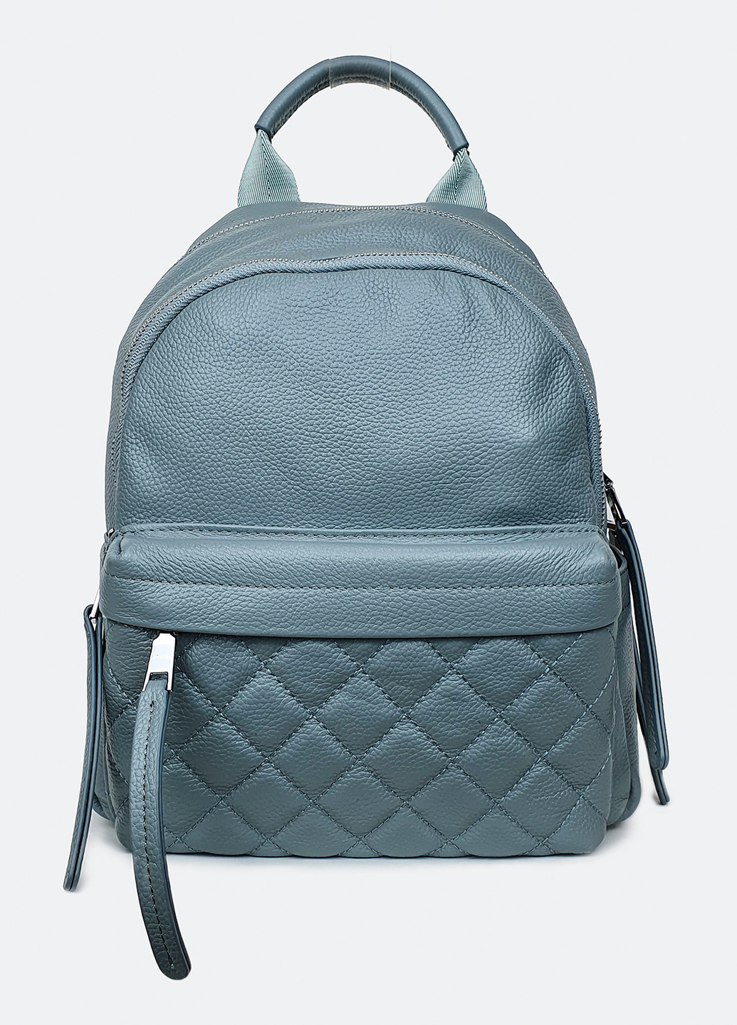 Сумка-рюкзак блакитний міський жіночий шкіряний,, Fashion 80891г (227461311)