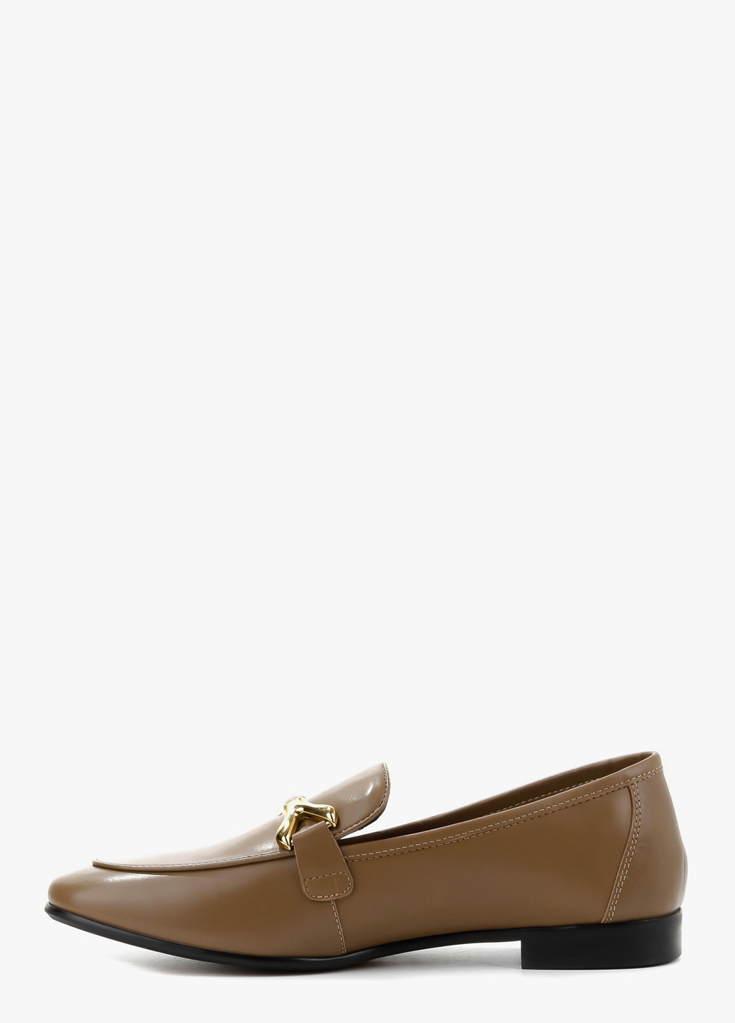 Le'BERDES Туфлі лофери хакі з натуральна шкіра, україна — демісезон (322646300)