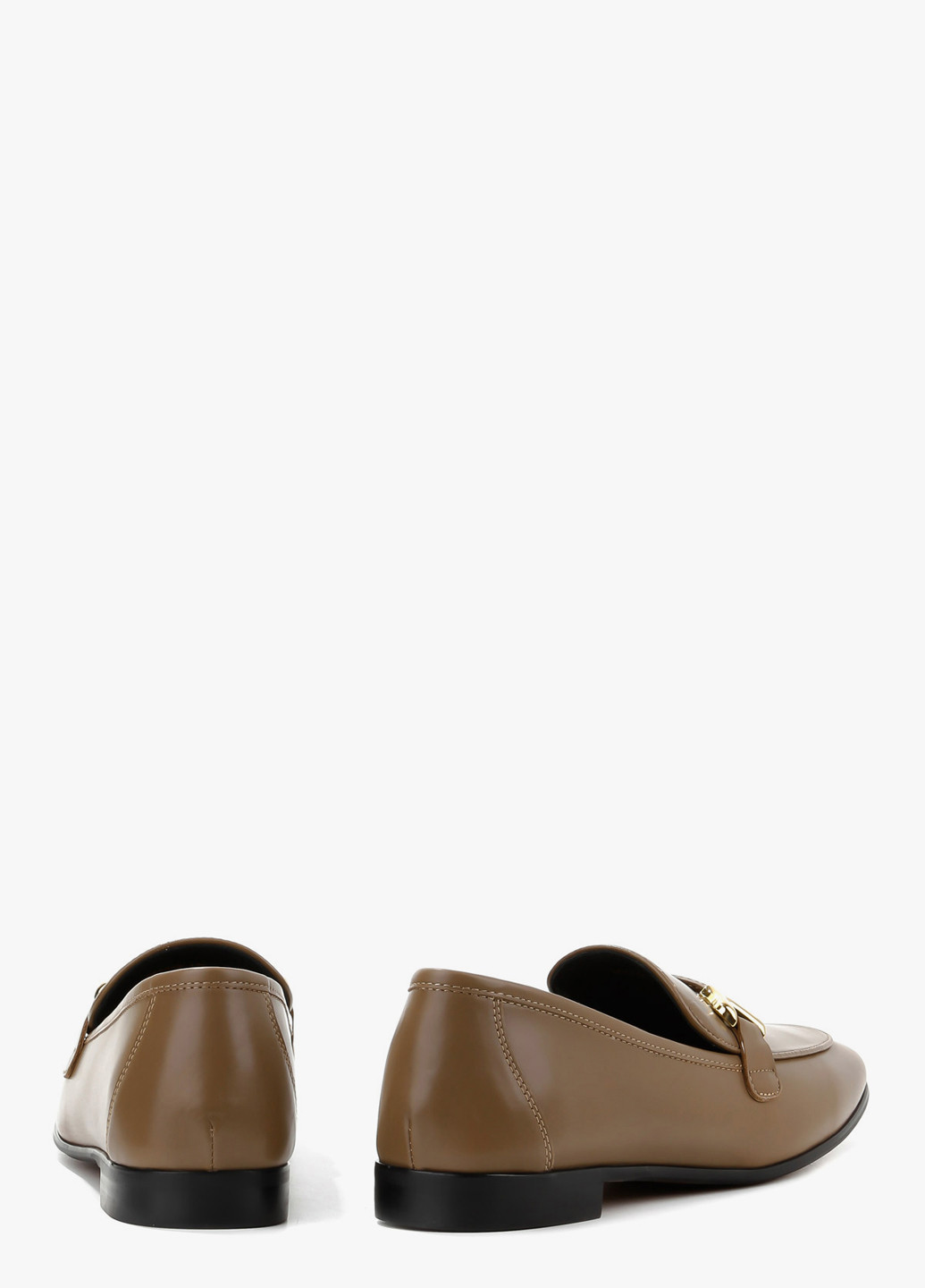 Le'BERDES Туфлі лофери хакі з натуральна шкіра, україна — демісезон (322646300)