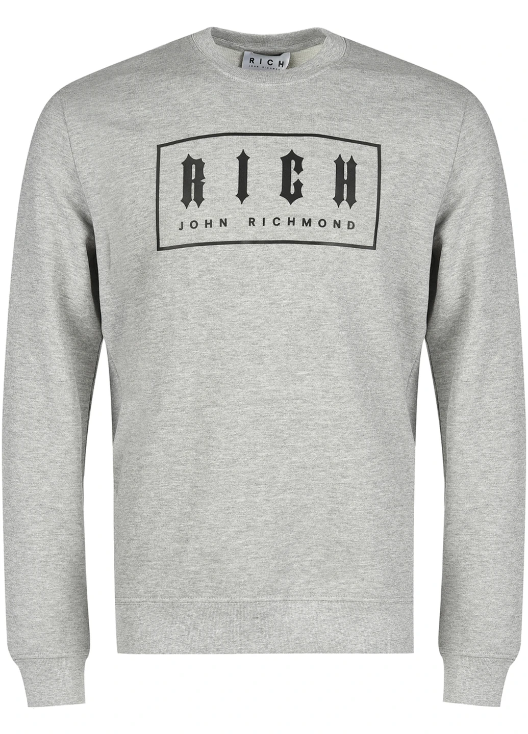 Серый демисезонный свитшот John Richmond