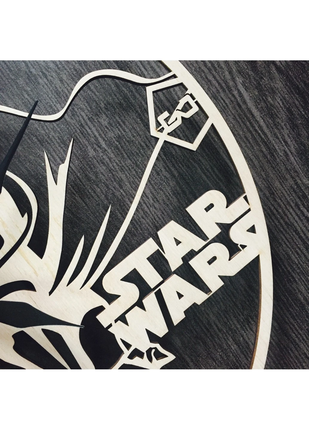Незвичайний настінний годинник «Star Wars» 7Arts (253566058)