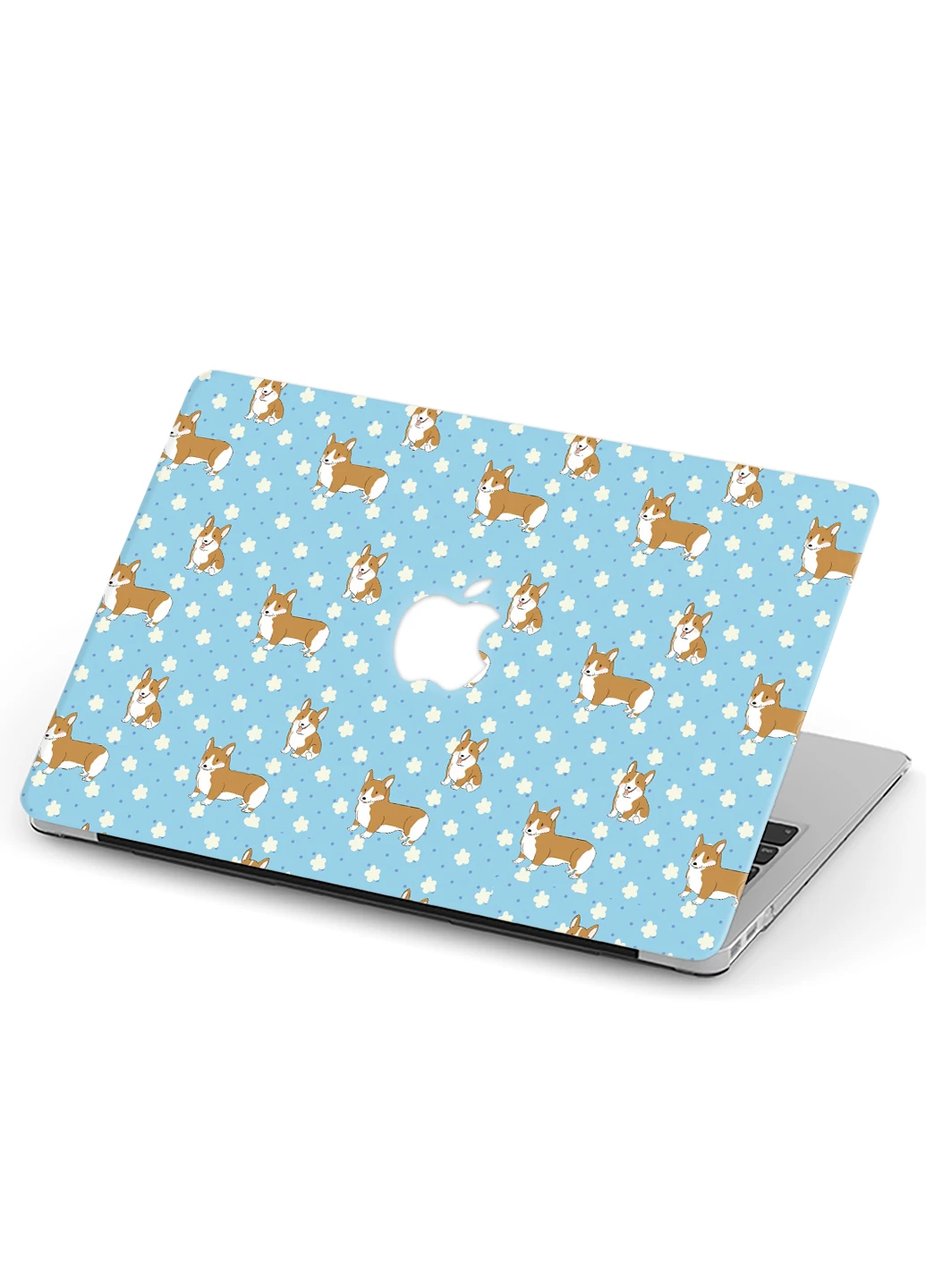 Чехол пластиковый для Apple MacBook 12 A1534/A1931 Корги (Corgi) (3365-2307) MobiPrint (218987925)